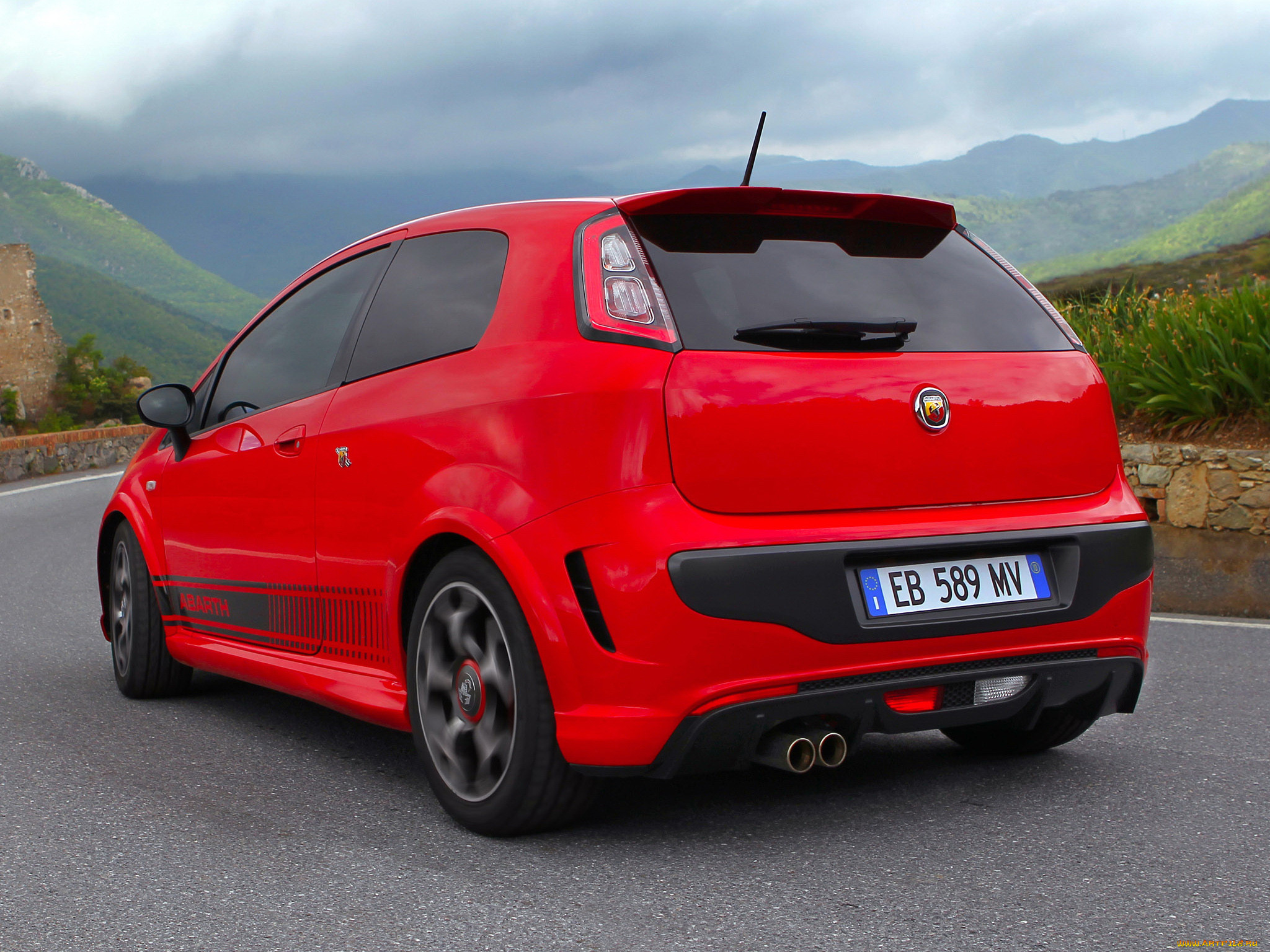 Fiat grande punto Abarth